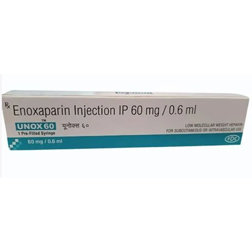 60 Mg Enoxaparin Injection IP