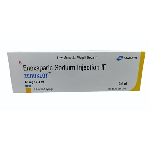 40 Mg Enoxaparin Sodium Injection IP