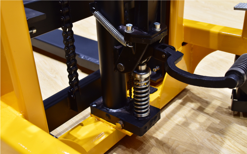 Double Frame Manual Stackers - Attributes: Durable