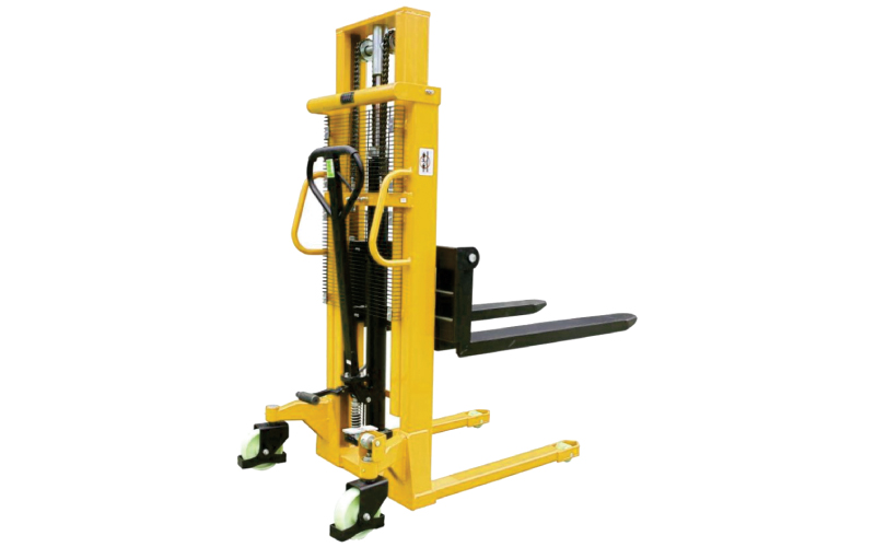 Double Frame Manual Stackers - Attributes: Durable