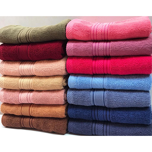 Plain Bath Towel - Age Group: Children