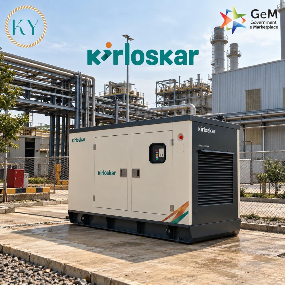 Kirloskar Genset 15 Kva