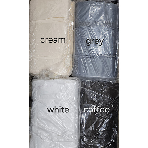 Satin Curtain Lining - Color: White / Off-White / Cream / Custom Shades