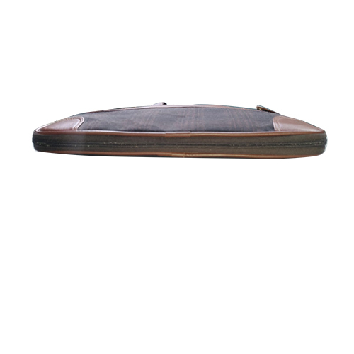 Canvas And Pu Leather Office Bag - Color: Black / Brown / Tan / Grey / Navy