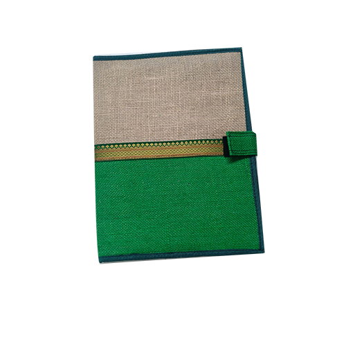 Jute Plain File Folder - Size: 34 Cm X 25 Cm