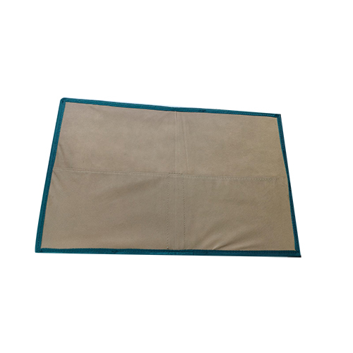 Jute Plain File Folder - Size: 34 Cm X 25 Cm