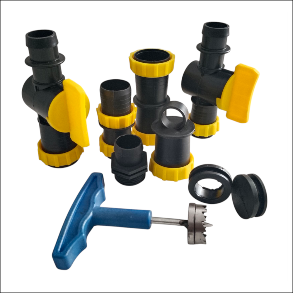 Rain Pipe Joiner 40mm - Application: Water