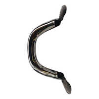 Sr22 Tubular Pot Handles - Color: Silver