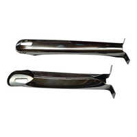 Fancy Coffee Warmer Handle - Color: Silver