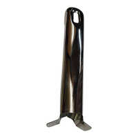 Mini Dolphin Pan Handle - Color: Silver