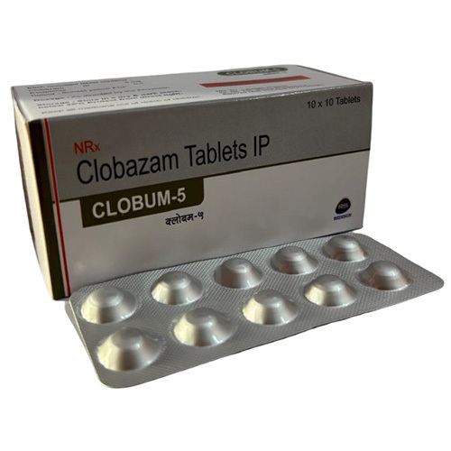 Clobazam 5 Tablets