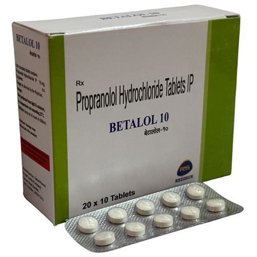 Betalol 10 Tablets