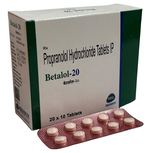 Betalol-20 Tablets