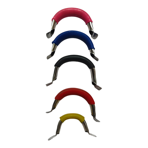 Tubular Handle with Silicone