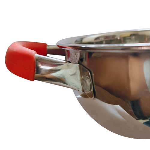 Tubular Side Handles With Silicon