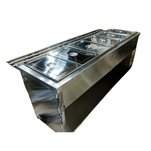 Commercial Bain Marie - Features: Durability