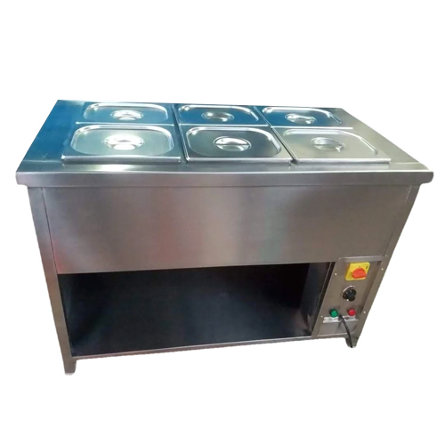 Bain Marie With Pick Up Counter - Features: Easy To Install