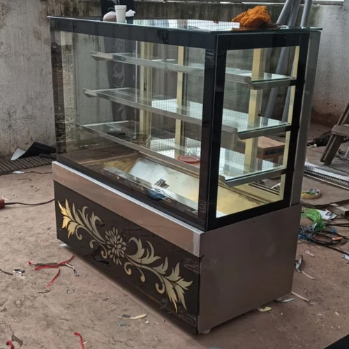 Cold Sweets Display Counter - Features: Easy To Install