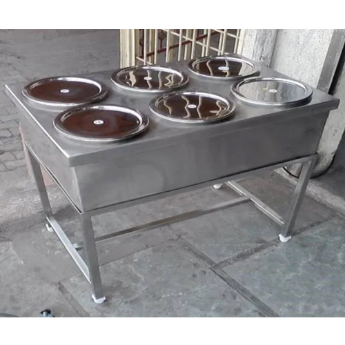 Bain Marie For Hotel - Capacity: 3 Ltr