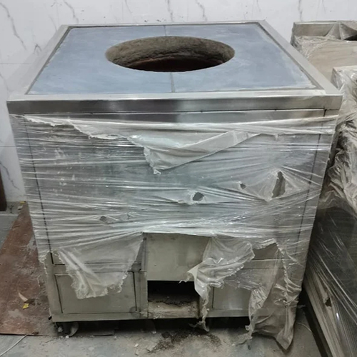 Commercial Kitchen Tandoor Bhatti - Material: Stainless Steel