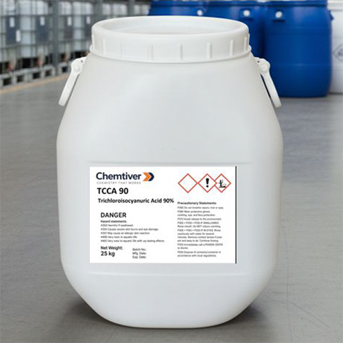 Tcca 90 Trichloroisocyanuric Acid 90% - Application: Industrial