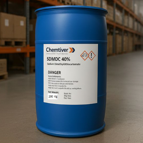 Sodium Diethyldithiocarbamate 40% - Application: Industrial