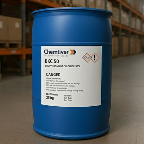 Benzalkonium Chloride 50% - Application: Industrial
