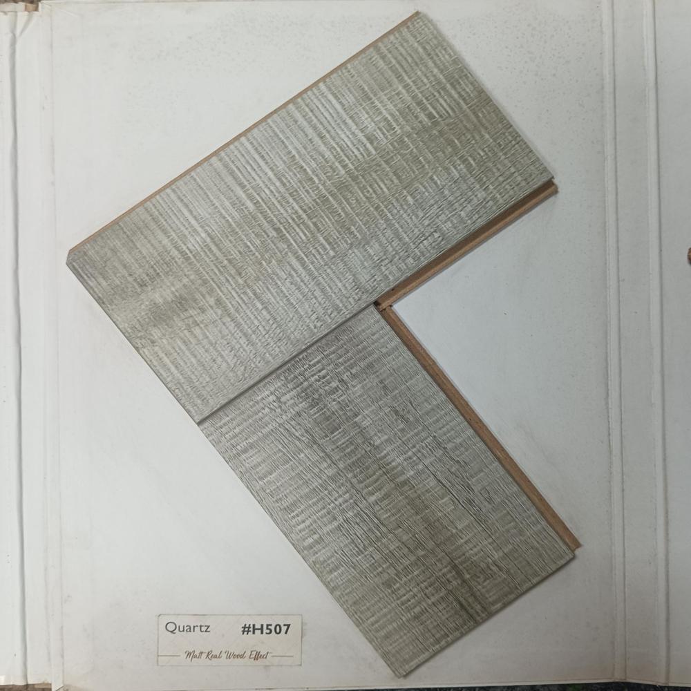 Premium Imported Herringbone Wood Flooring - Woodpecker Series - Color: Multi