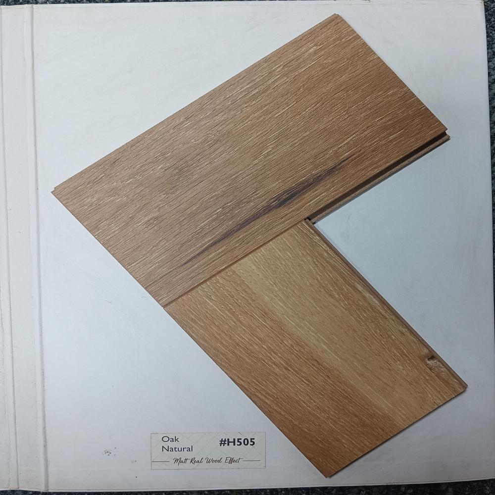 Premium Imported Herringbone Wood Flooring - Woodpecker Series - Color: Multi