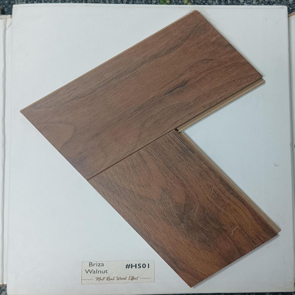 Premium Imported Herringbone Wood Flooring - Woodpecker Series - Color: Multi