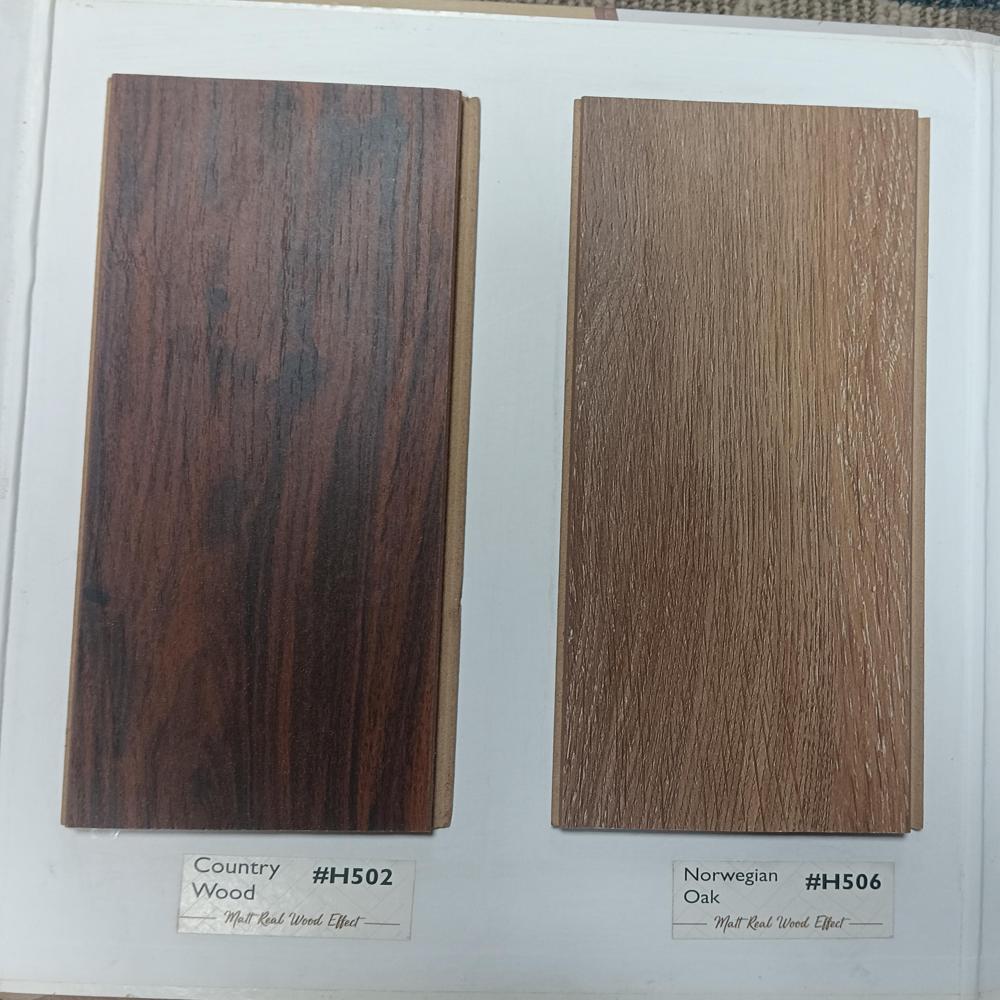 Premium Imported Herringbone Wood Flooring - Woodpecker Series - Color: Multi