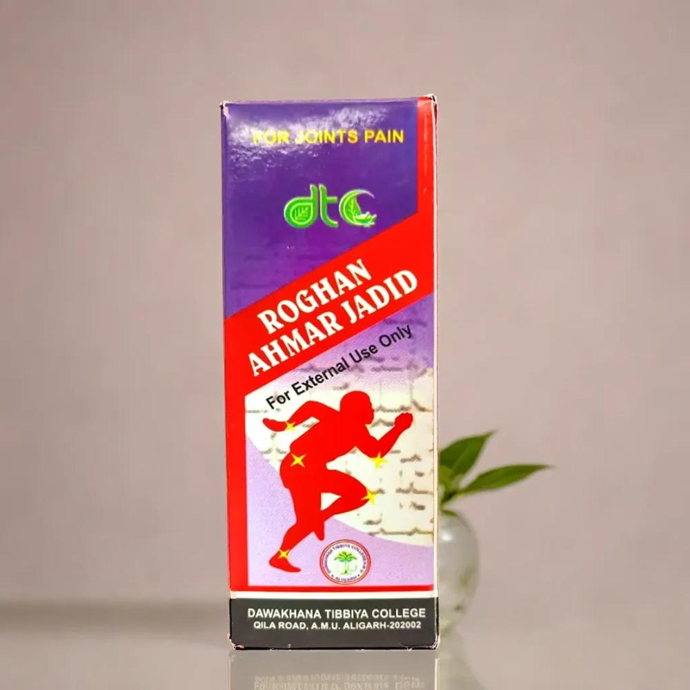 Dtc Roghan Ahmar Jadid 50Ml - Age Group: Adult