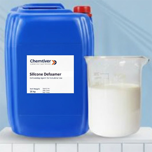 Silicone Defoamer - Application: Industrial