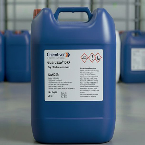 Dry Film Preservatives - Application: Industrial