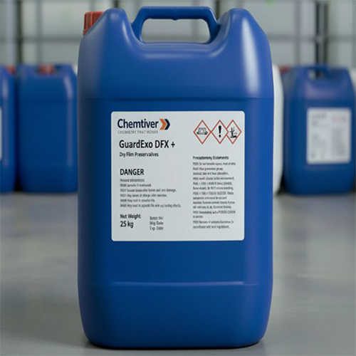 Guardexo Dfx Plus Dry Film Preservatives - Application: Industrial
