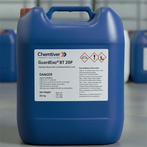 Guardexo Bt 20P Aqueous Dispersion 1-2-Benzisothiazolin-3-One - Application: Industrial
