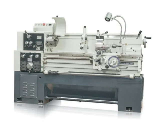 Gap Bed Lathe Machine - Mild Steel, 220-440 Volt Operation | Plc Control System, Automatic Functionality, 1 Year Warranty
