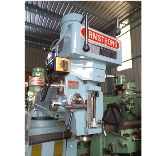 Armstrong Vertical Turret Milling Machine
