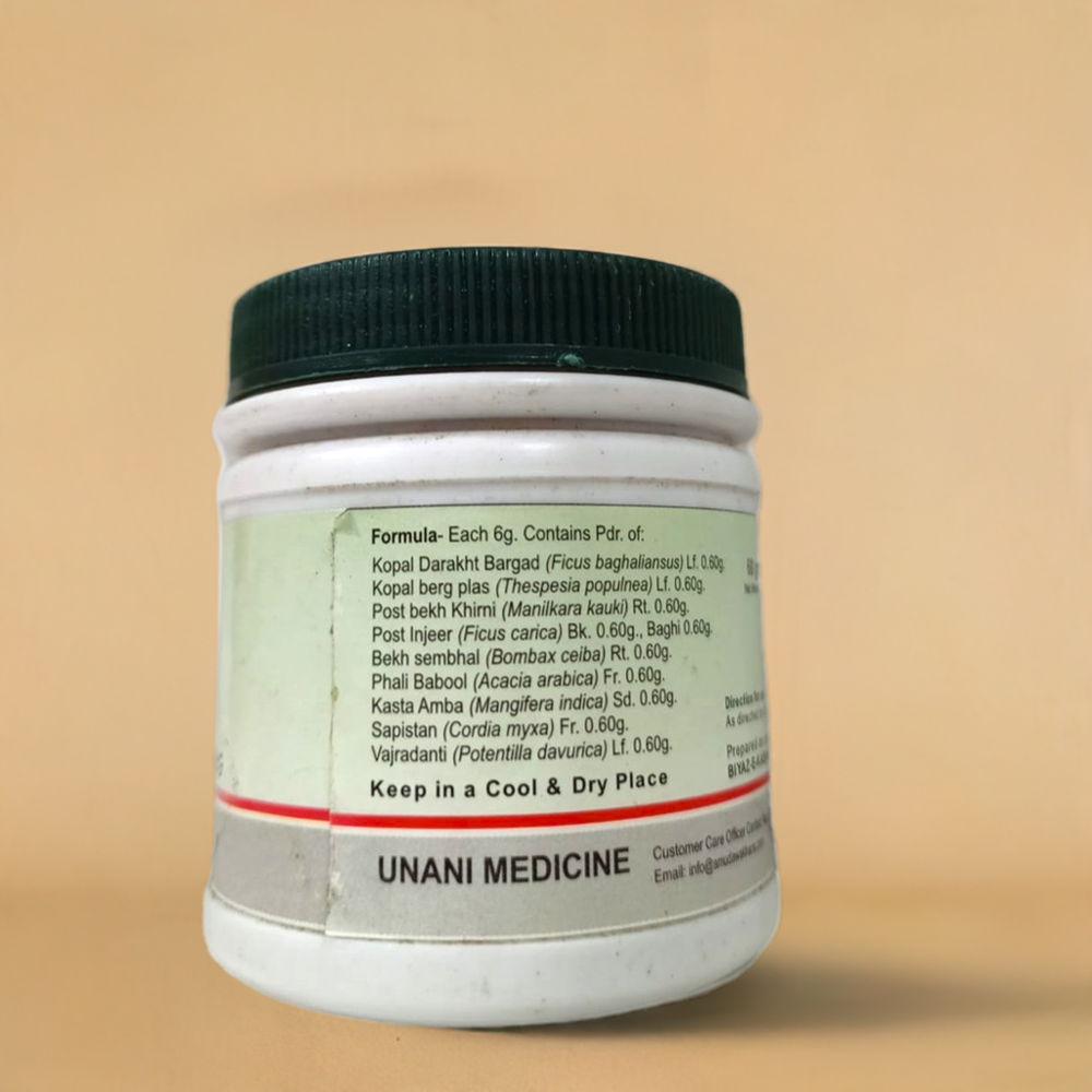 Dtc Sufoof Muallif 60g - Age Group: For Adults