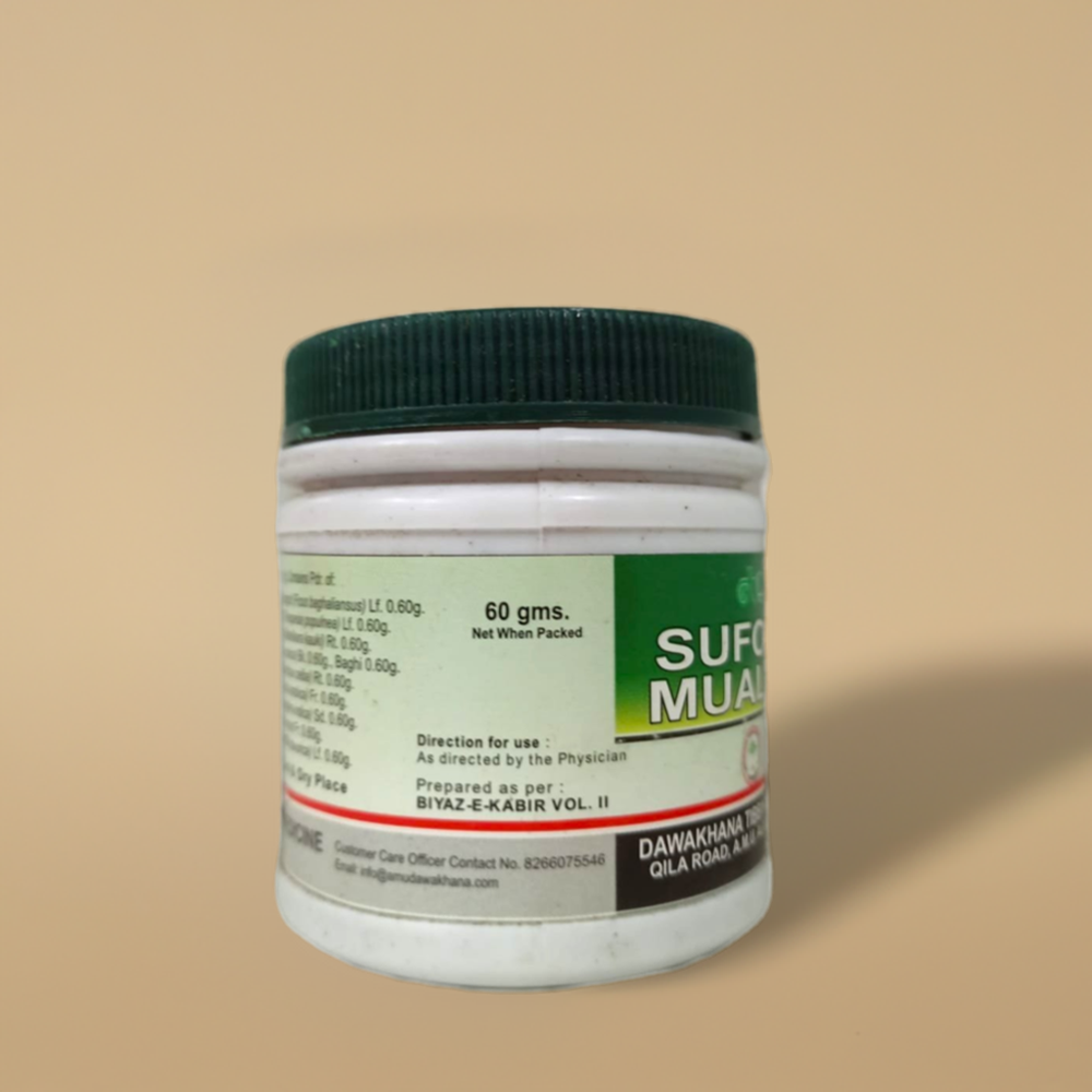 Dtc Sufoof Muallif 60g - Age Group: For Adults