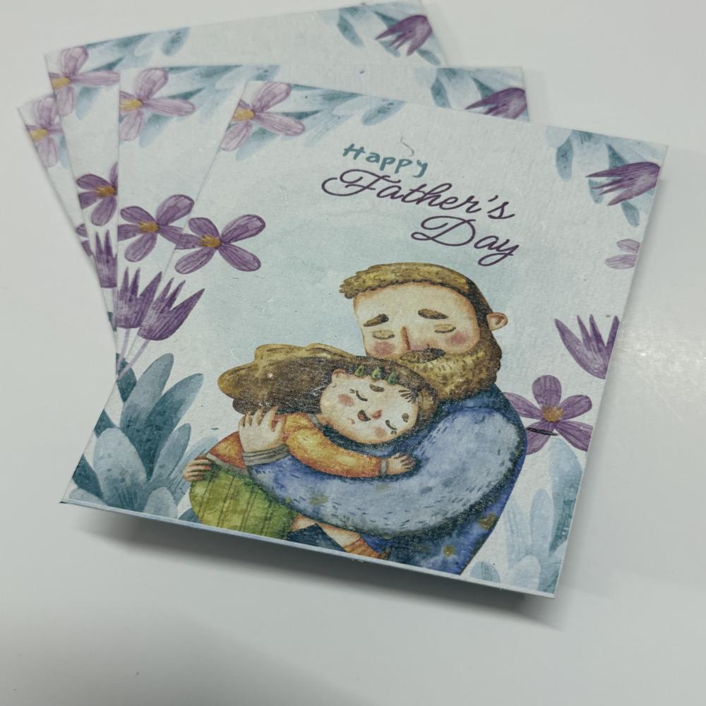 Seed Paper  Card - Color: Multicolor