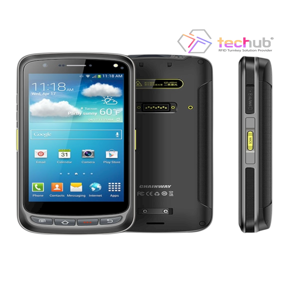 Chainway Handheld Uhf Rfid Reader C72