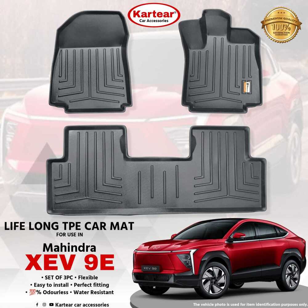 MAHINDRA XEV 9E TPE CAR MAT