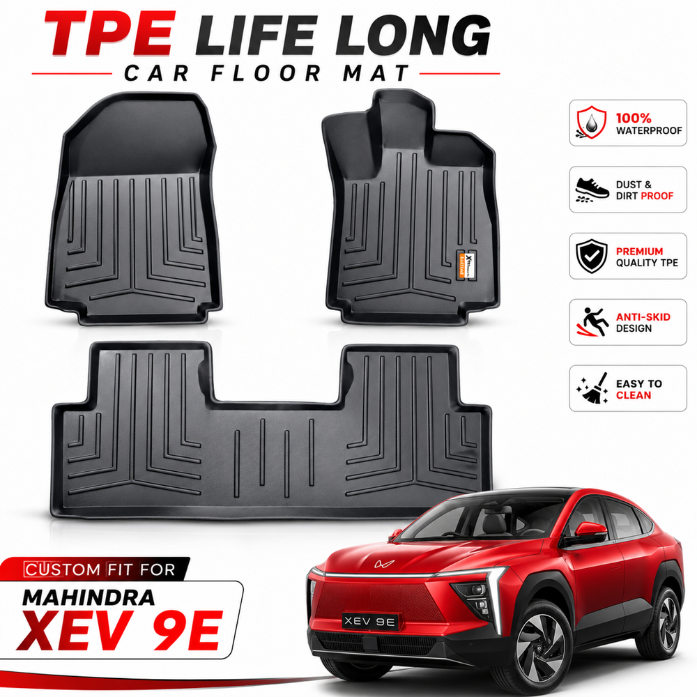 MAHINDRA XEV 9E TPE CAR MAT