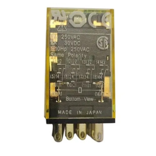 Idec Ru4s-d24 Relay - Coil Voltage: 24vdc Volt (V)