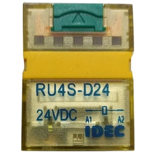 Idec Ru4s-d24 Relay - Coil Voltage: 24vdc Volt (V)