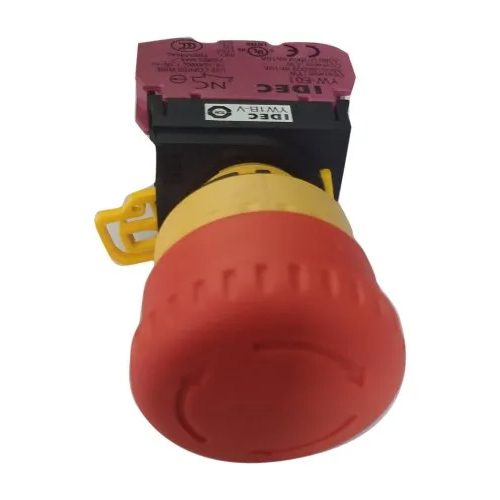 IDEC YW1B-V4E01R Emergency Switch