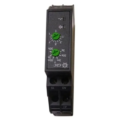 Gic 12odt4(r8) Electronic Timer - Color: Black