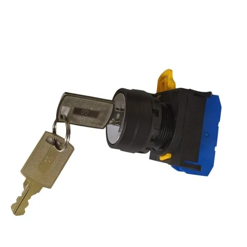 Idec Yw1k-2ae10 Key Selector Switch - Automation Grade: Manual