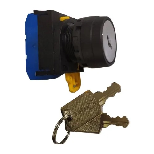 Idec Yw1k-2ae10 Key Selector Switch - Automation Grade: Manual